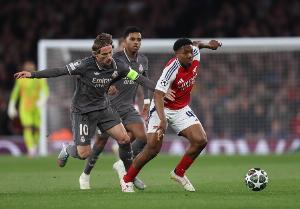 华体会入口-18岁在欧冠淘汰赛客场对阵皇马时首发，斯凯利是欧冠历史第3人