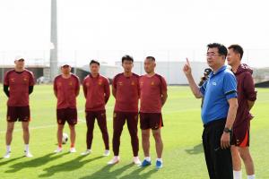 华体会网页版登录入口-宋凯为U17国足打气：亚洲足坛内，这个年龄段没有绝对意义的强队