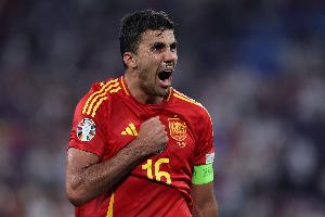 华体会入口-重伤后首次回归西班牙队！罗德里：百感交集，这是一种荣耀