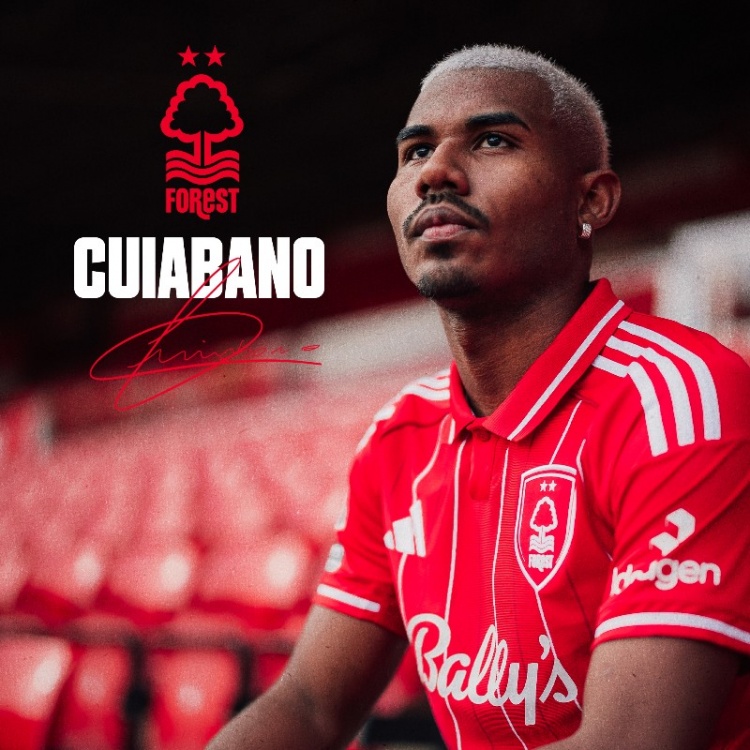 华体会网页版登录入口-诺丁汉森林官方宣布与博塔弗戈左后卫库亚巴诺达成四年协议，22岁新援正式加盟