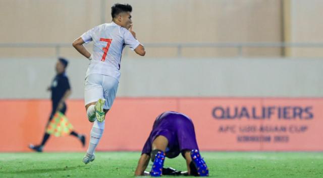 hth-【U20亚洲杯预赛】刘国宝补时造两点 中国3比1缅甸