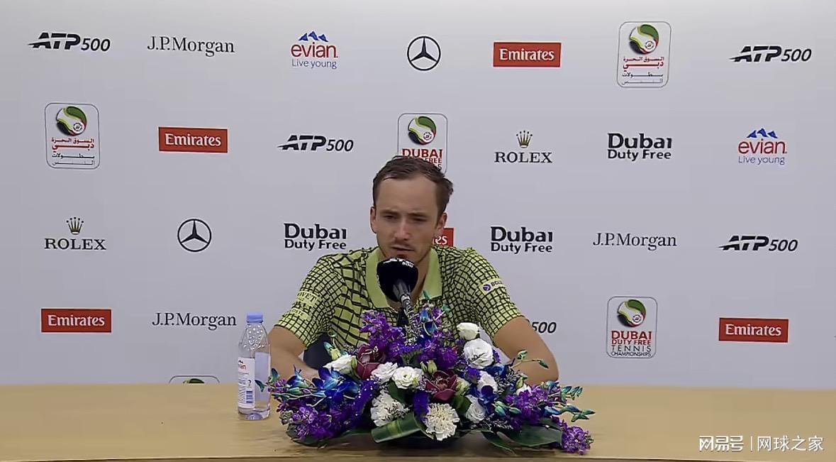 梅德韦杰夫提出缩短赛程的方法：仅大满贯与大师赛保留排名积分